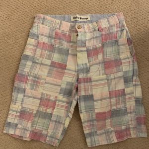 Tailor Vintage Plaid Shorts